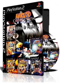 6 بازی با قاب و چاپ روی دیسک (ALL Naruto PS2 Games Collection (6 DISK 6 بازی با قاب و چاپ روی دیسک (ALL Naruto PS2 Games Collection (6 DISK